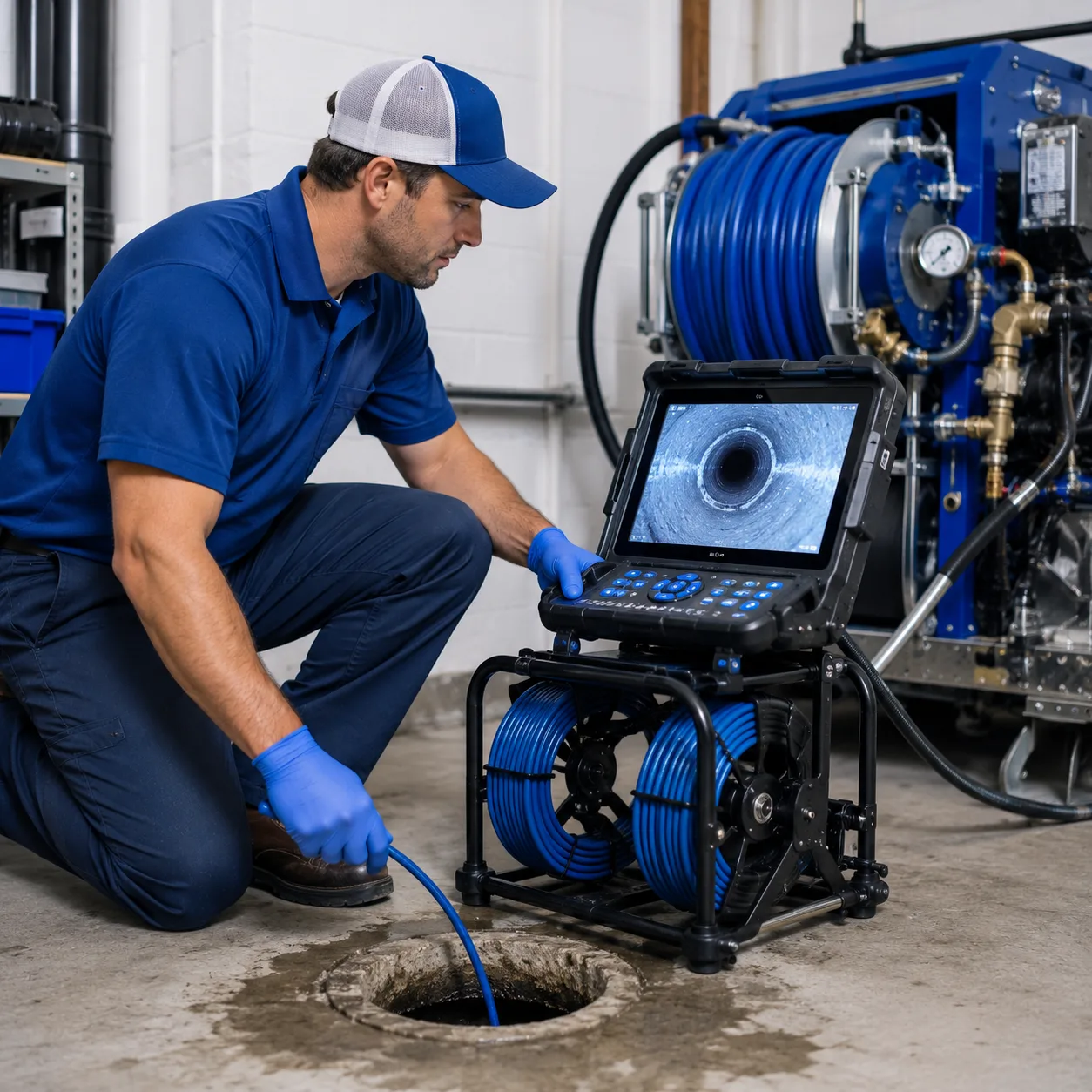 Drainage restoration professionals serving Hedgesville, WV